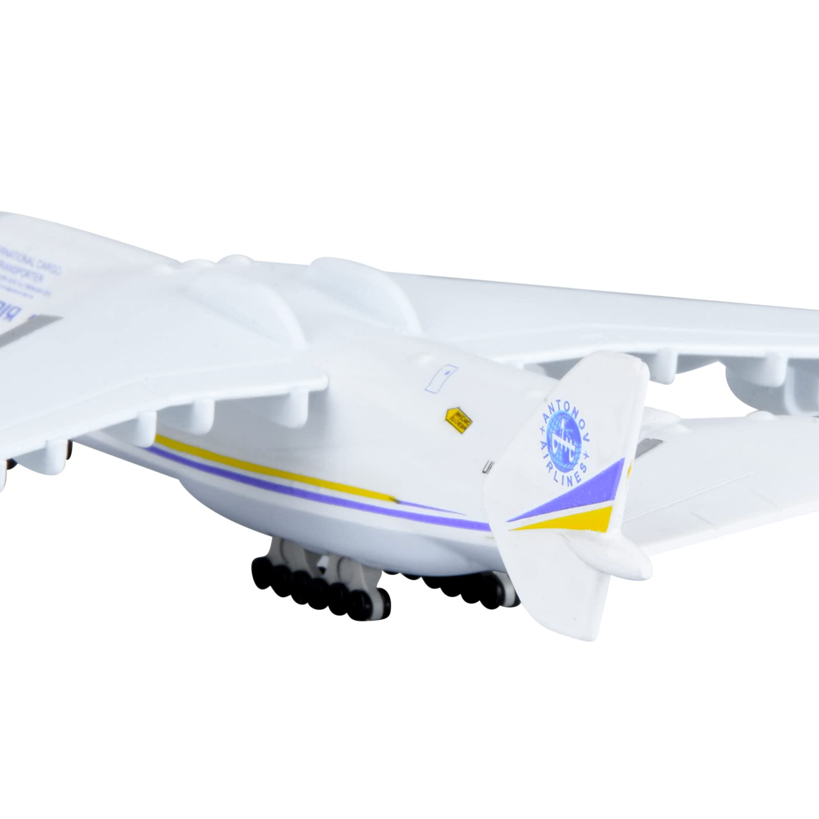 Amazon | 1/400スケール ソビエト連邦軍 An-225 Mriya輸送機モデル